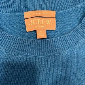 Jcrew cashmere sweater